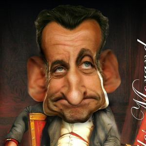Gallery of Caricatures by Gilles Morand - France
